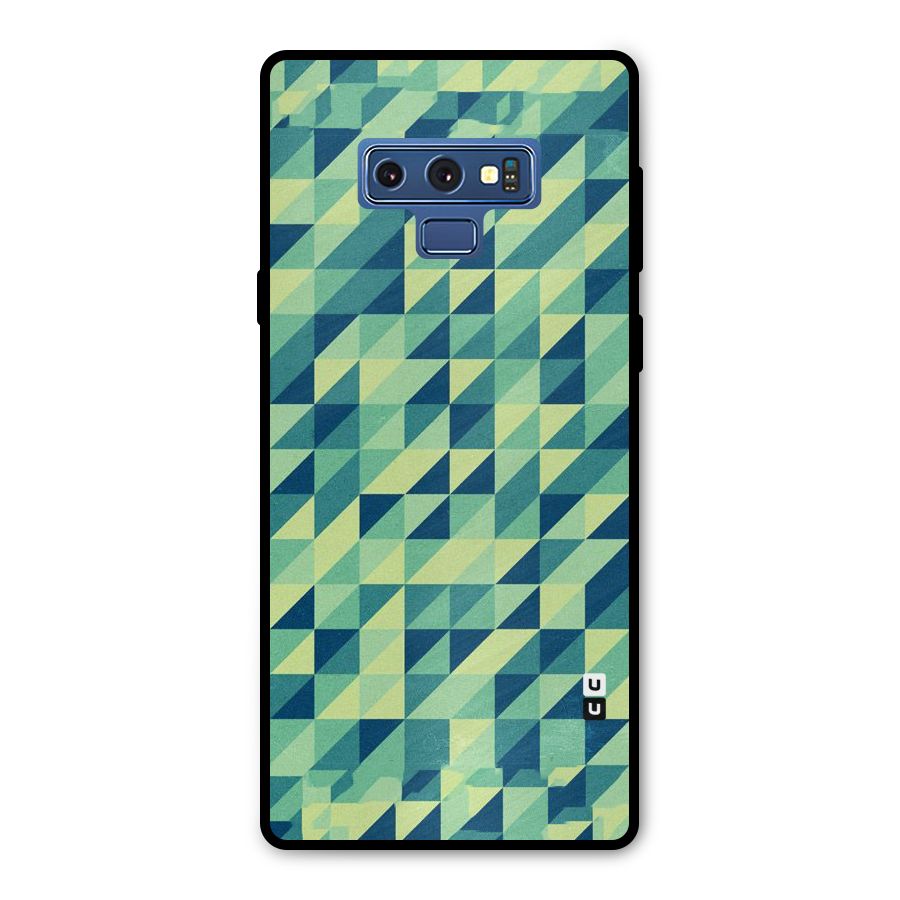 Shady Green Metal Back Case for Galaxy Note 9