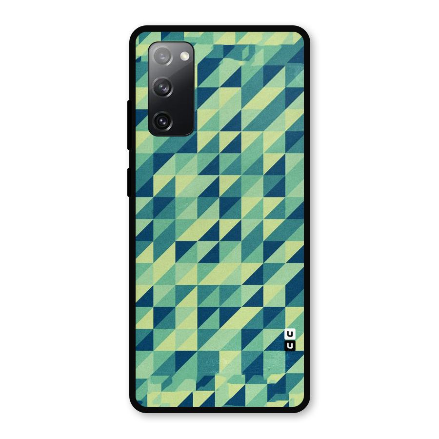 Shady Green Metal Back Case for Galaxy S20 FE 5G