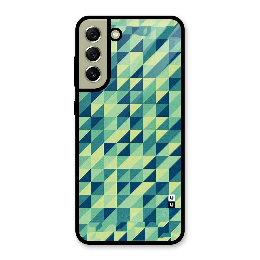 Shady Green Metal Back Case for Galaxy S21 FE 5G (2023)