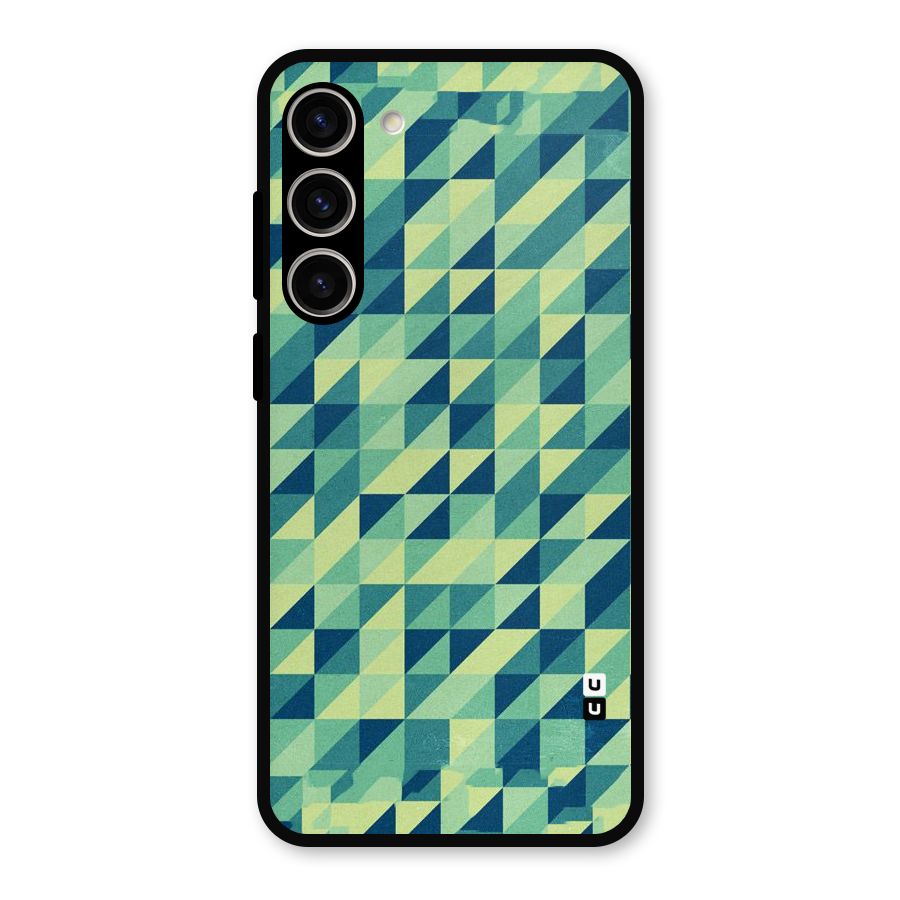 Shady Green Metal Back Case for Galaxy S23 Plus
