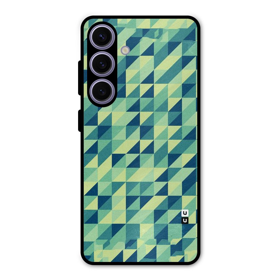 Shady Green Metal Back Case for Galaxy S24