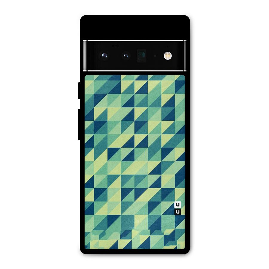 Shady Green Metal Back Case for Google Pixel 6 Pro