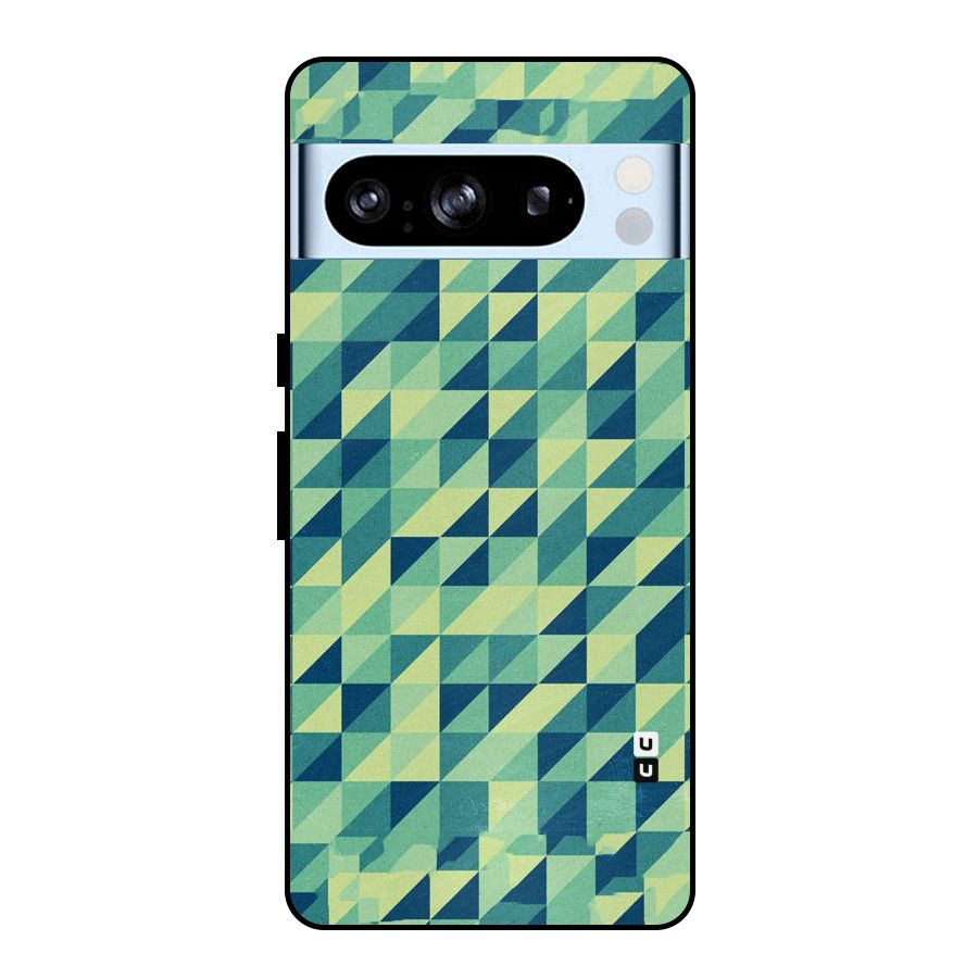 Shady Green Metal Back Case for Google Pixel 8 Pro