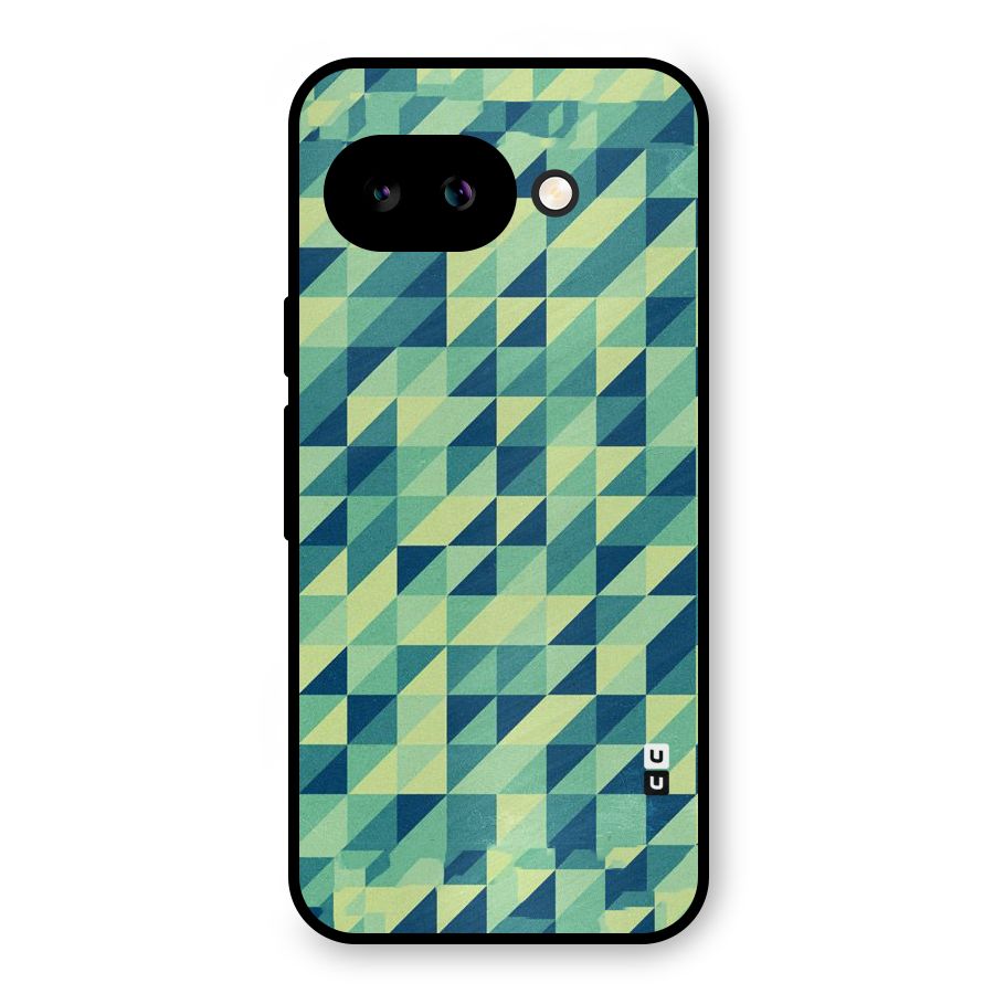 Shady Green Metal Back Case for Google Pixel 9a