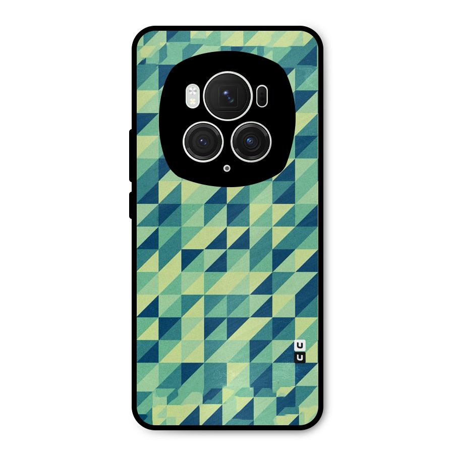 Shady Green Metal Back Case for Honor Magic6 Pro