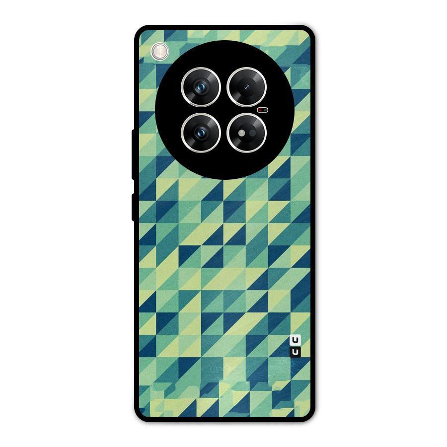 Shady Green Metal Back Case for Infinix Zero 40 5G