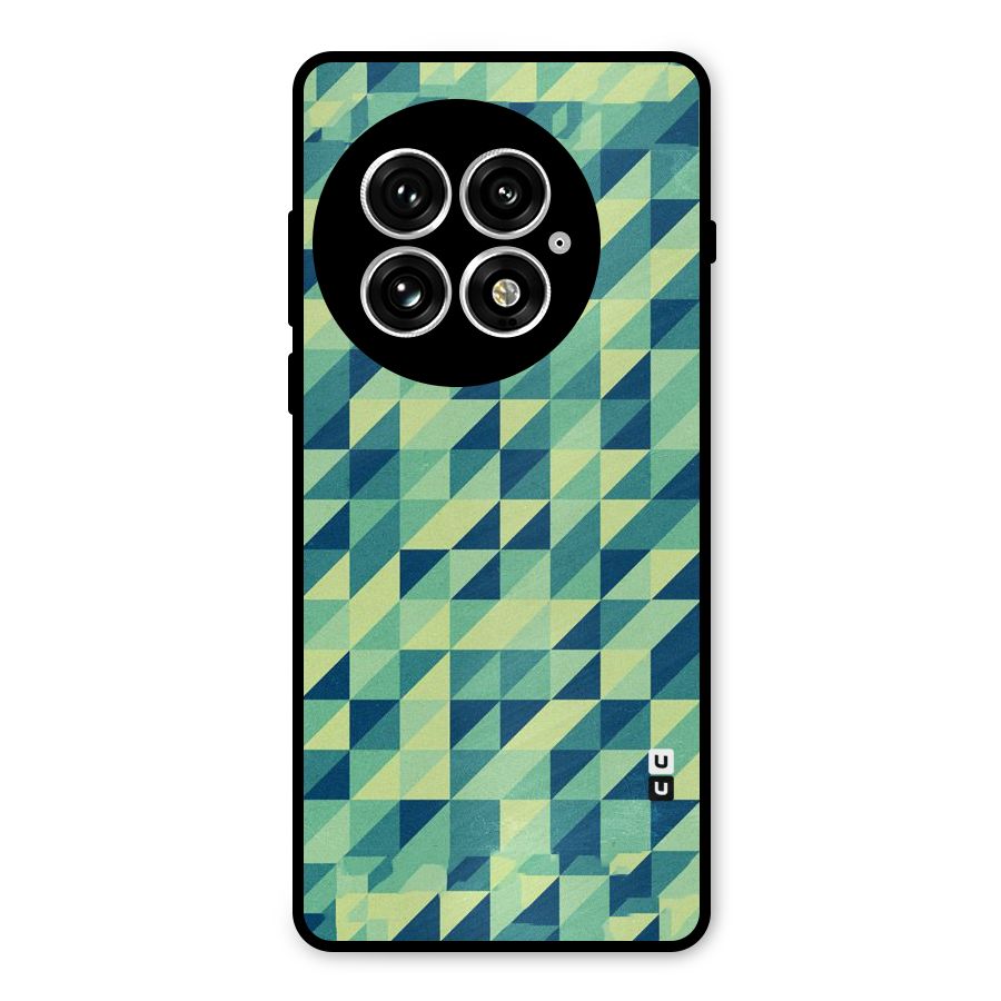 Shady Green Metal Back Case for OnePlus 13