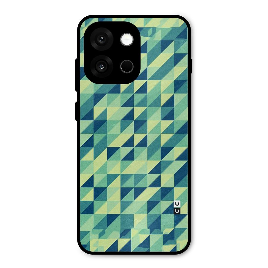 Shady Green Metal Back Case for OnePlus 13s