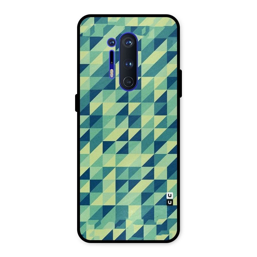Shady Green Metal Back Case for OnePlus 8 Pro