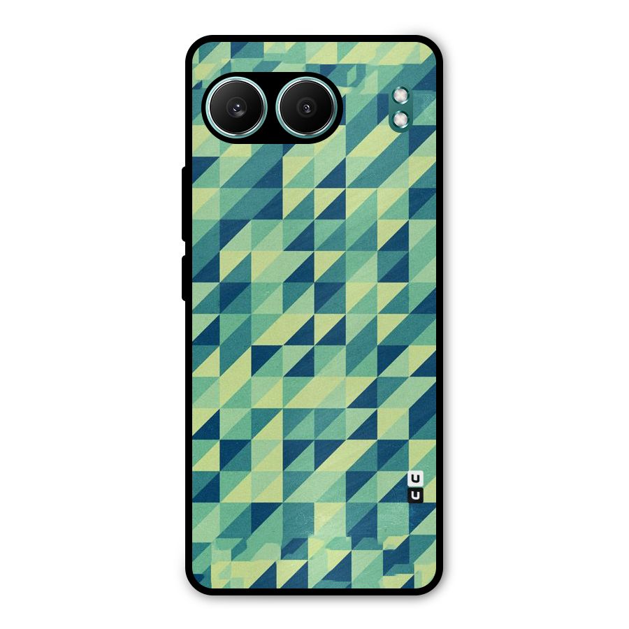 Shady Green Metal Back Case for OnePlus Nord 4