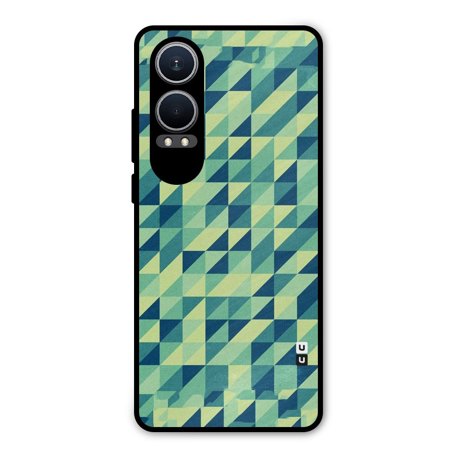 Shady Green Metal Back Case for OnePlus Nord CE4 Lite