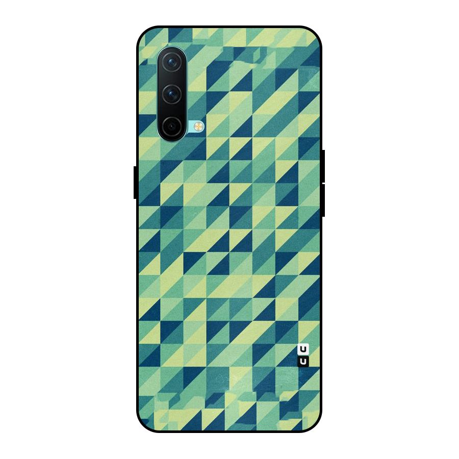 Shady Green Metal Back Case for OnePlus Nord CE 5G