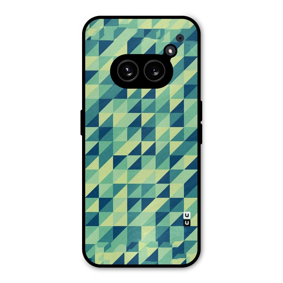 Shady Green Metal Back Case for Nothing Phone 2a
