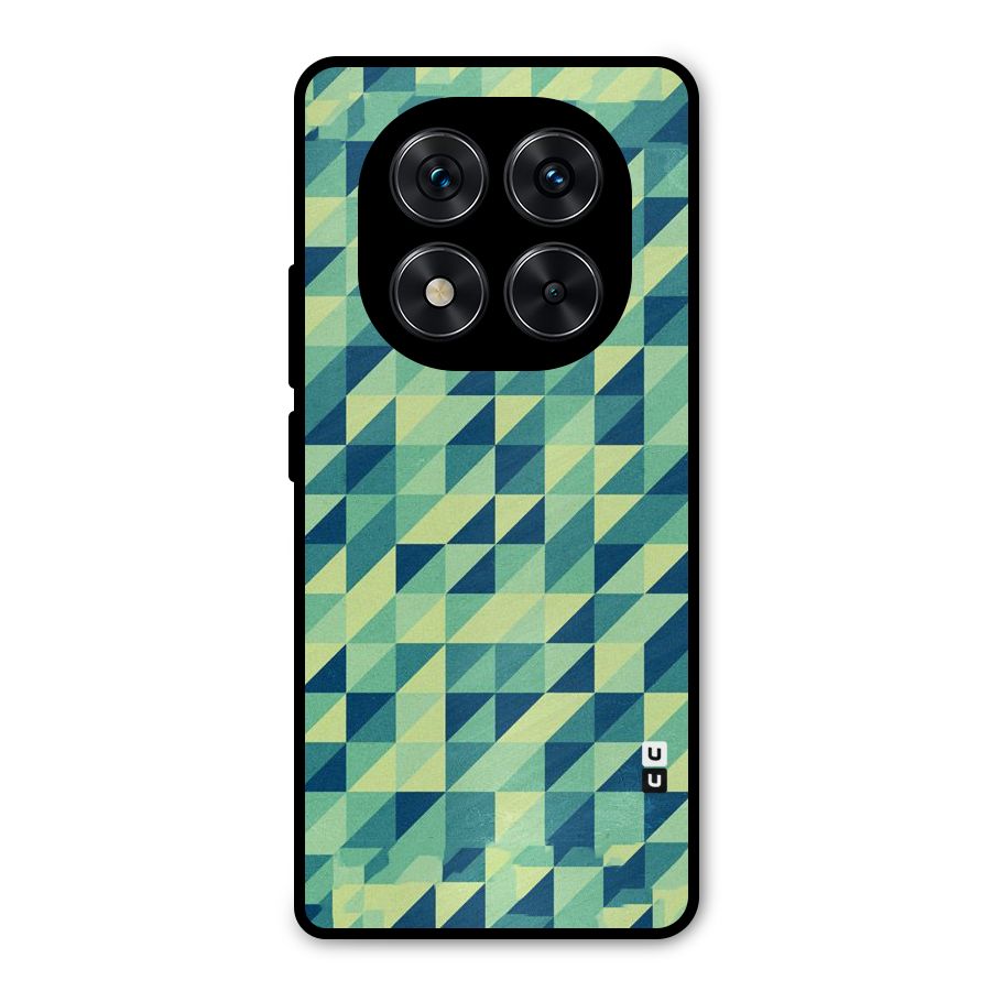 Shady Green Metal Back Case for Redmi Note 14 Pro 5G