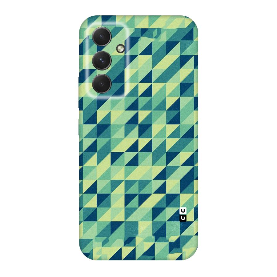 Shady Green Original Polycarbonate Back Case for Galaxy A54
