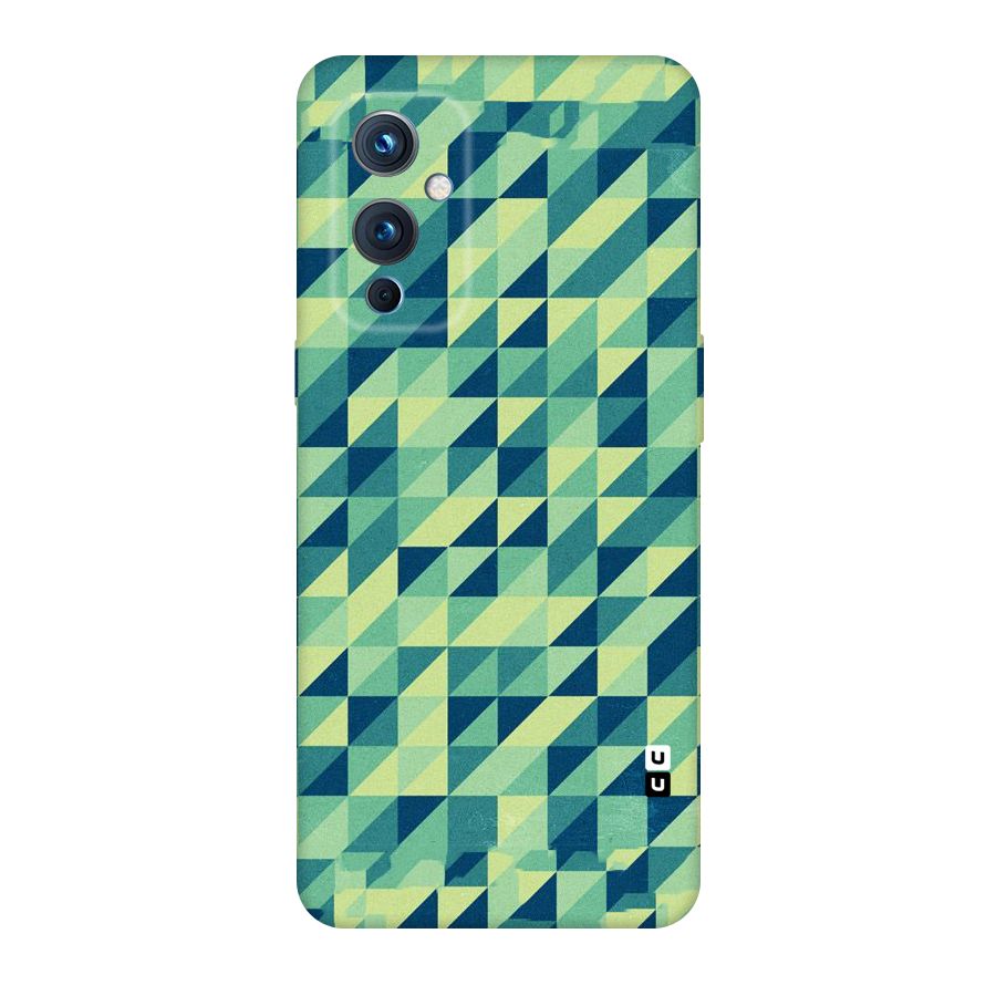 Shady Green Original Polycarbonate Back Case for OnePlus 9