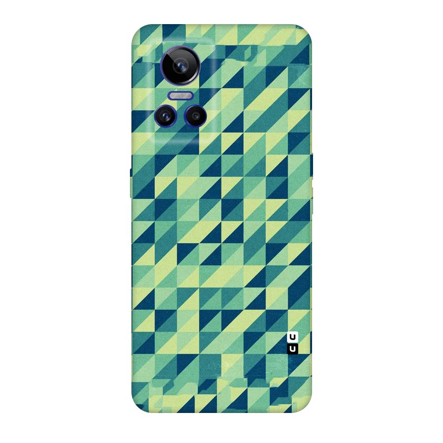 Shady Green Original Polycarbonate Back Case for Realme GT Neo 3