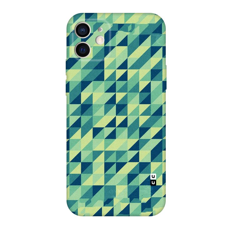 Shady Green Original Polycarbonate Back Case for iPhone 12