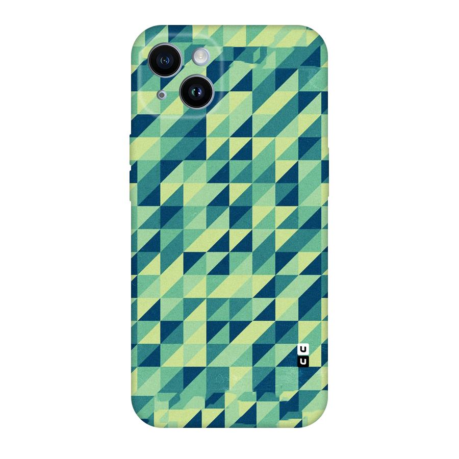 Shady Green Original Polycarbonate Back Case for iPhone 14