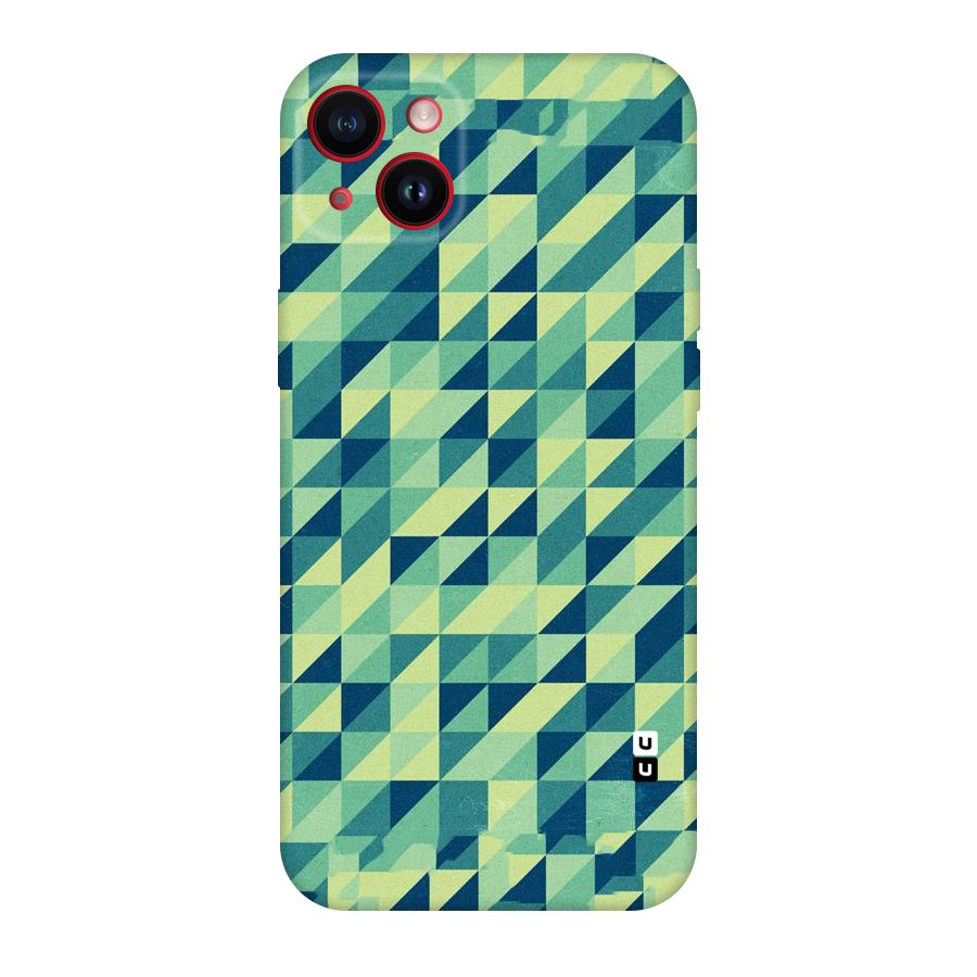 Shady Green Original Polycarbonate Back Case for iPhone 14 Plus
