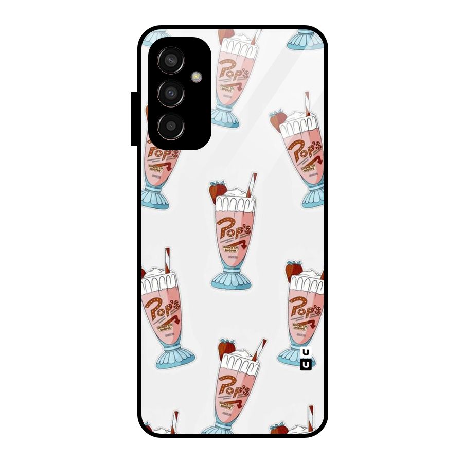 Shake Design Glass Back Case for Galaxy F13