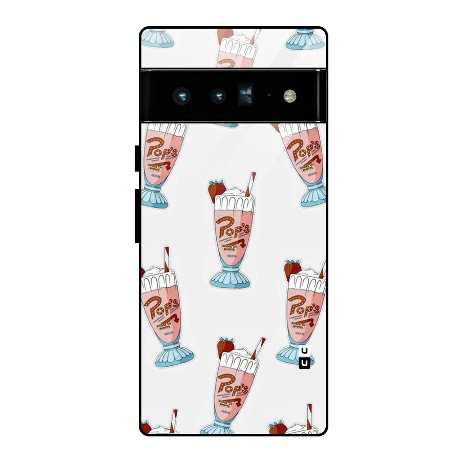 Shake Design Glass Back Case for Google Pixel 6 Pro