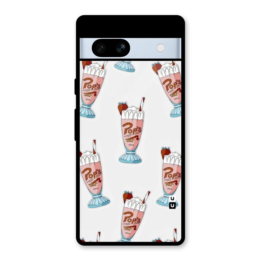 Shake Design Glass Back Case for Google Pixel 7a