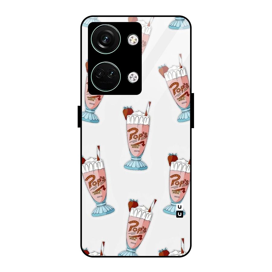 Shake Design Glass Back Case for Oneplus Nord 3