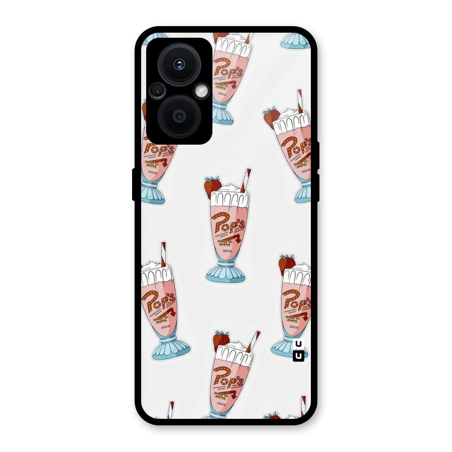 Shake Design Glass Back Case for Oppo F21s Pro 5G