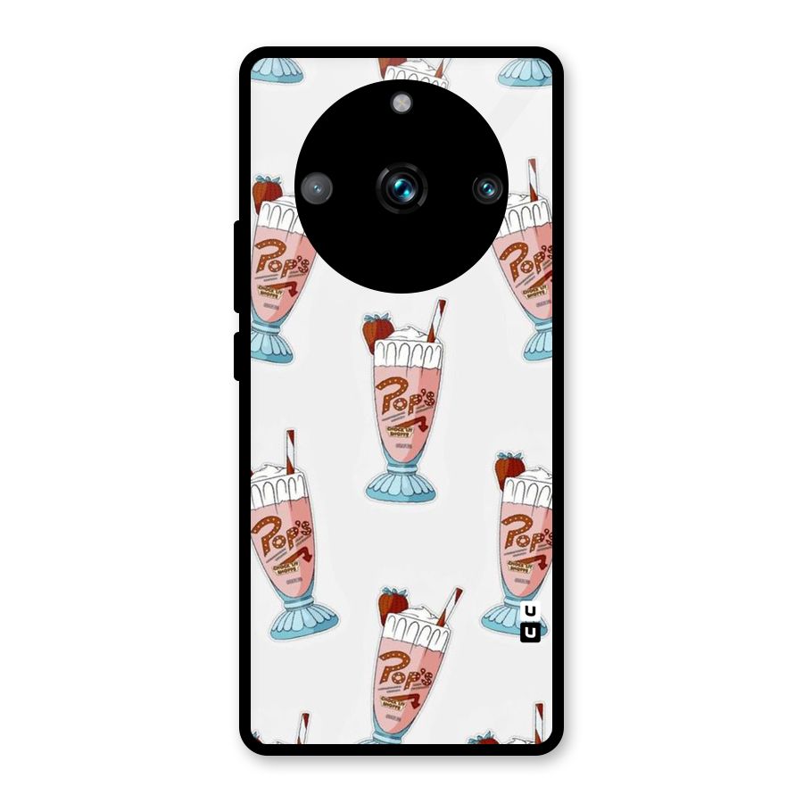 Shake Design Glass Back Case for Realme 11 Pro