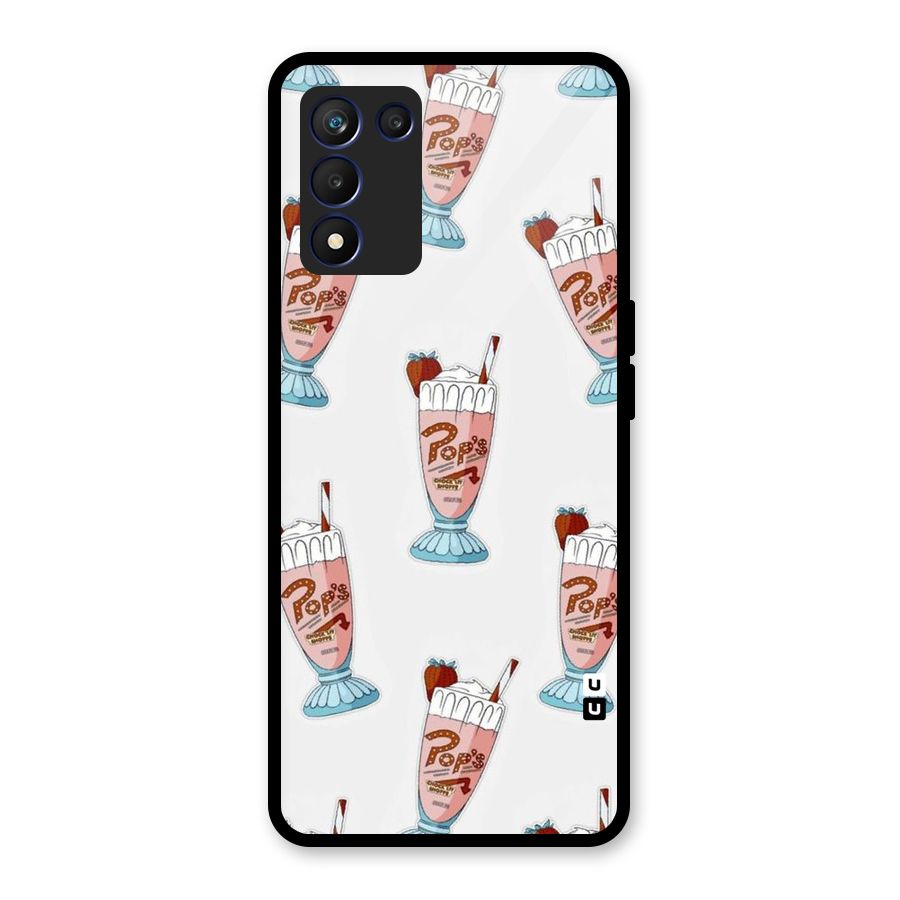 Shake Design Glass Back Case for Realme 9 5G Speed