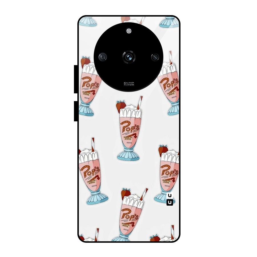 Shake Design Glass Back Case for Realme Narzo 60 5G