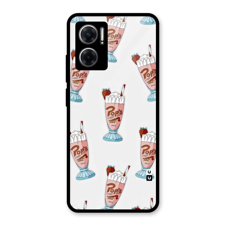 Shake Design Glass Back Case for Redmi 11 Prime 5G