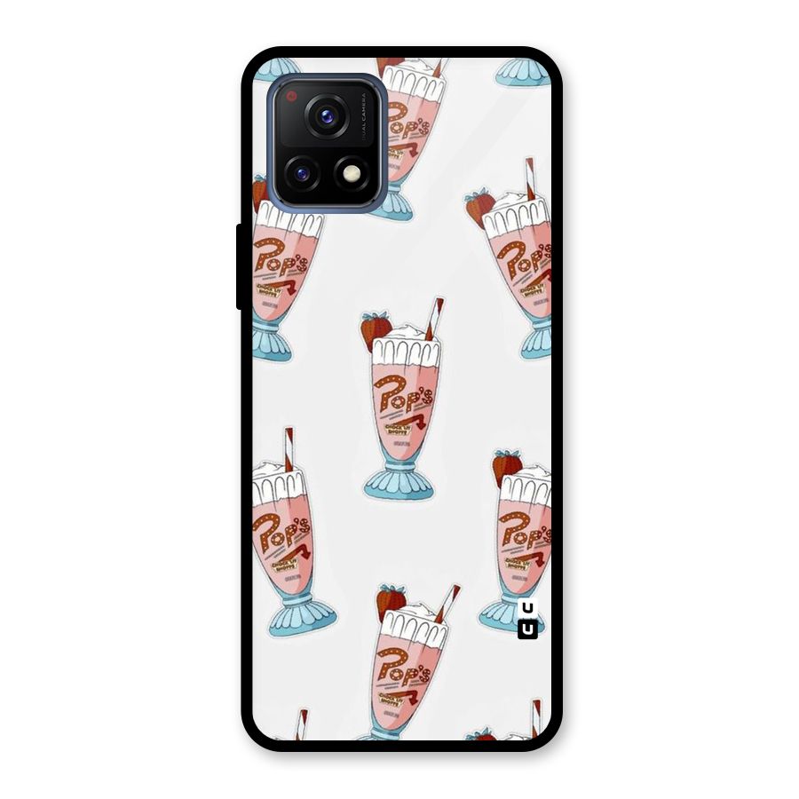 Shake Design Glass Back Case for Vivo Y72 5G