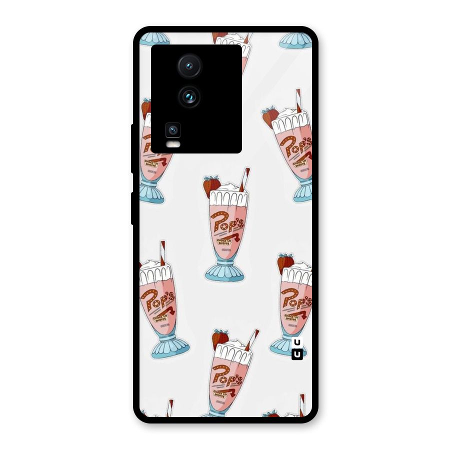 Shake Design Glass Back Case for Vivo iQOO Neo 7 Pro