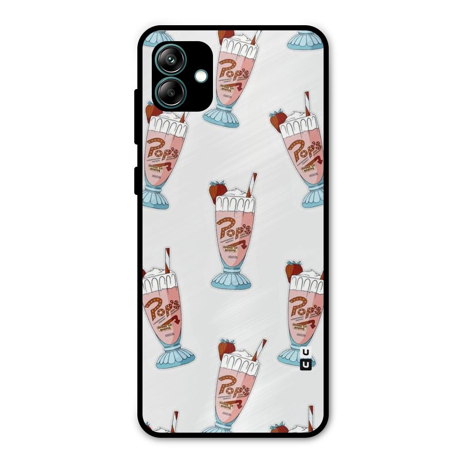 Shake Design Metal Back Case for Galaxy A04