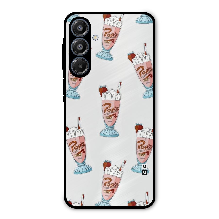 Shake Design Metal Back Case for Galaxy A16 5G