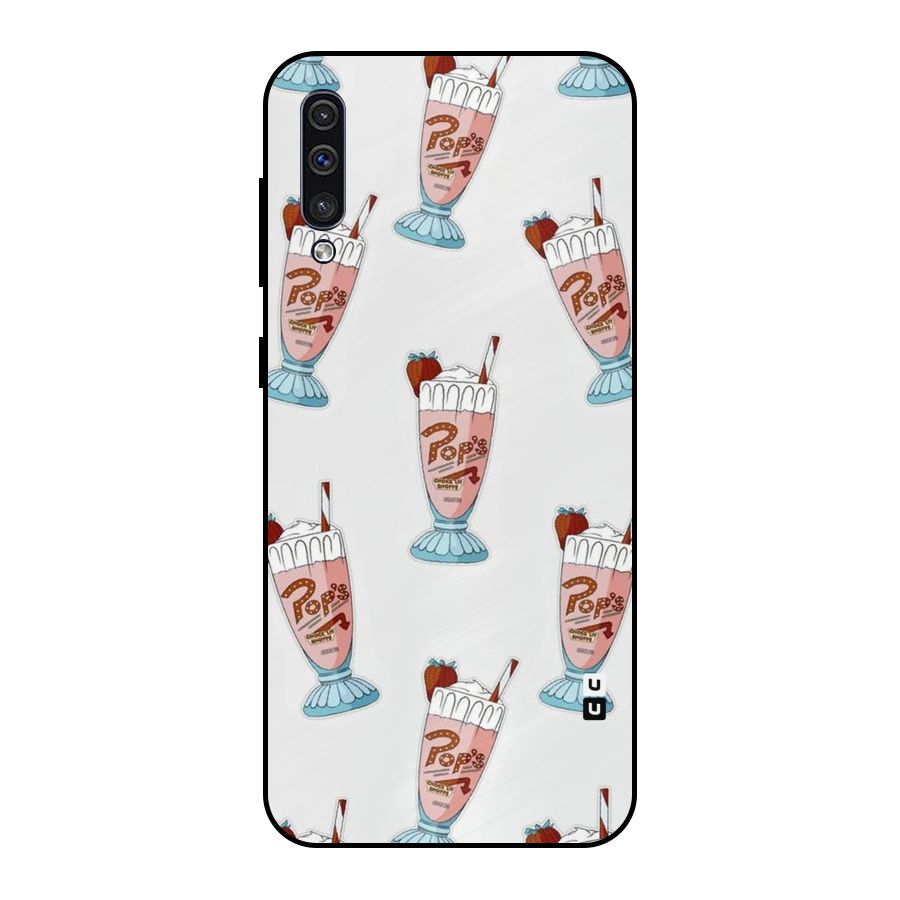 Shake Design Metal Back Case for Galaxy A30s