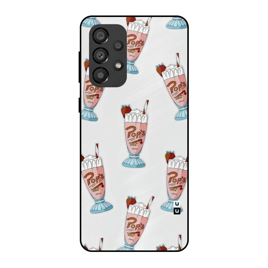Shake Design Metal Back Case for Galaxy A33 5G
