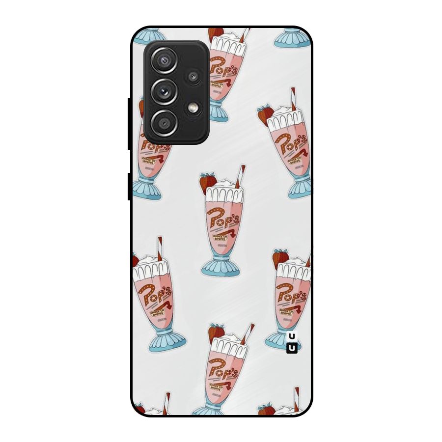Shake Design Metal Back Case for Galaxy A52s 5G