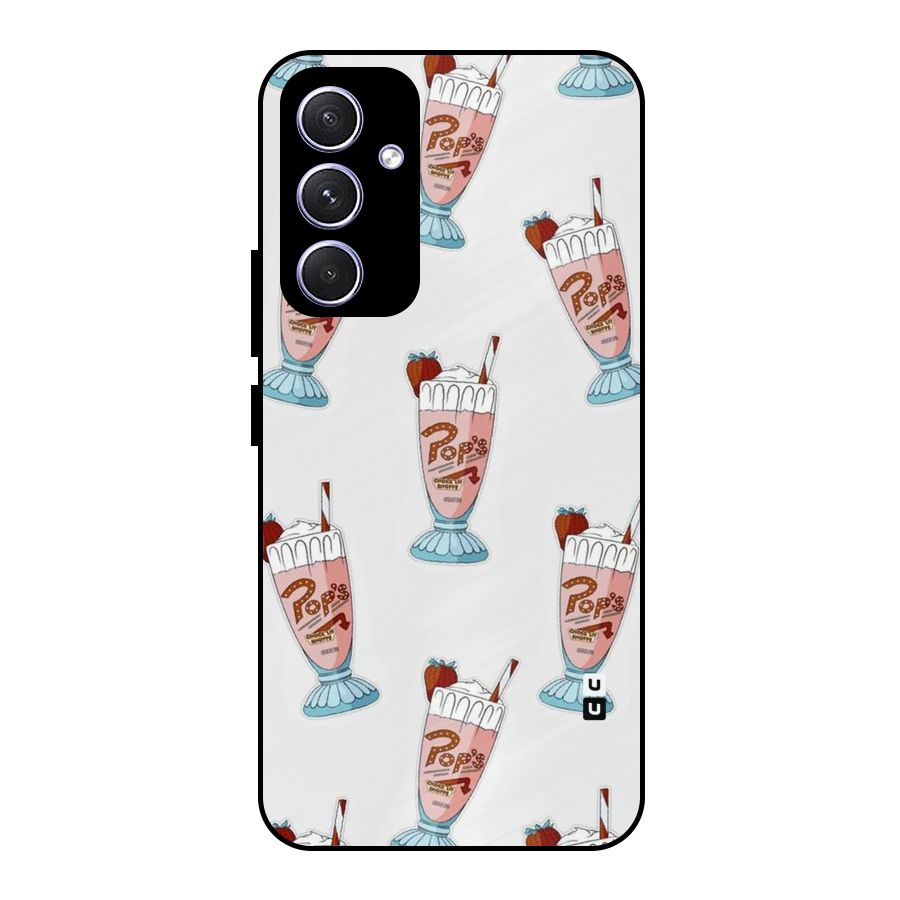 Shake Design Metal Back Case for Galaxy A54