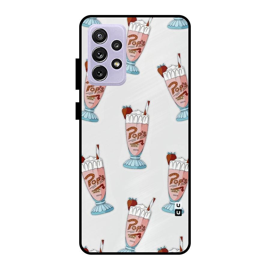 Shake Design Metal Back Case for Galaxy A72
