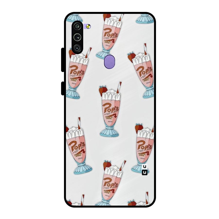 Shake Design Metal Back Case for Galaxy M11