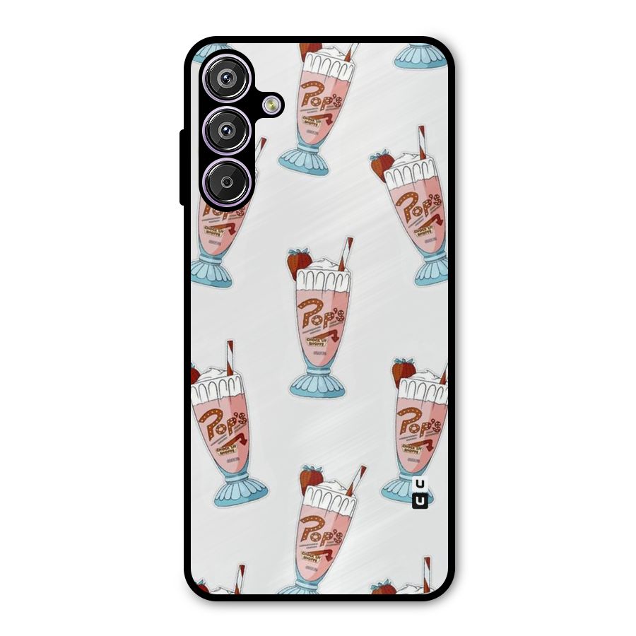 Shake Design Metal Back Case for Galaxy M15