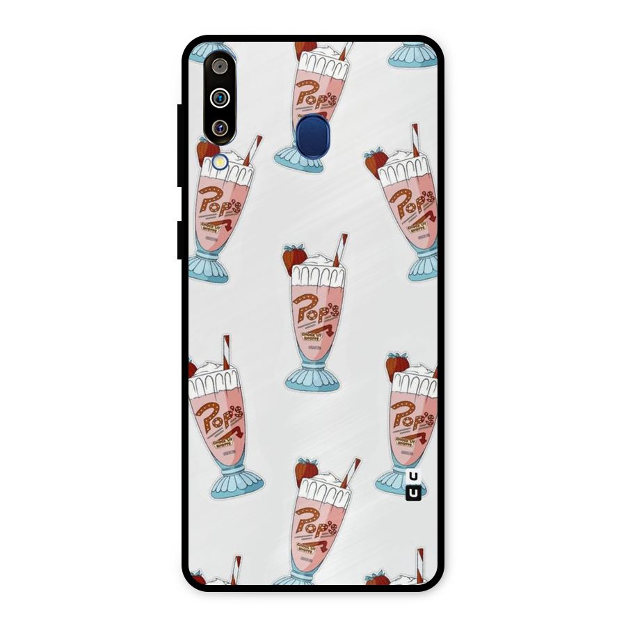 Shake Design Metal Back Case for Galaxy M30