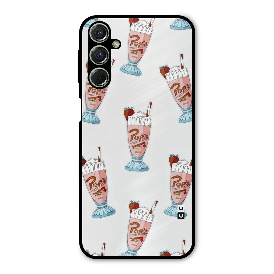 Shake Design Metal Back Case for Galaxy M34