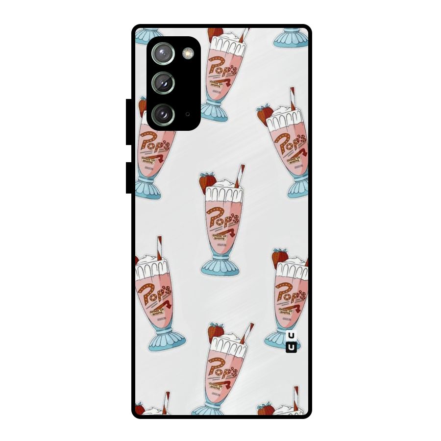 Shake Design Metal Back Case for Galaxy Note 20