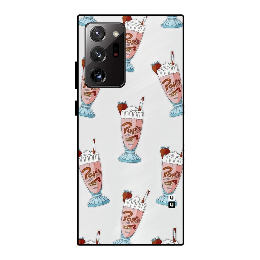 Shake Design Metal Back Case for Galaxy Note 20 Ultra