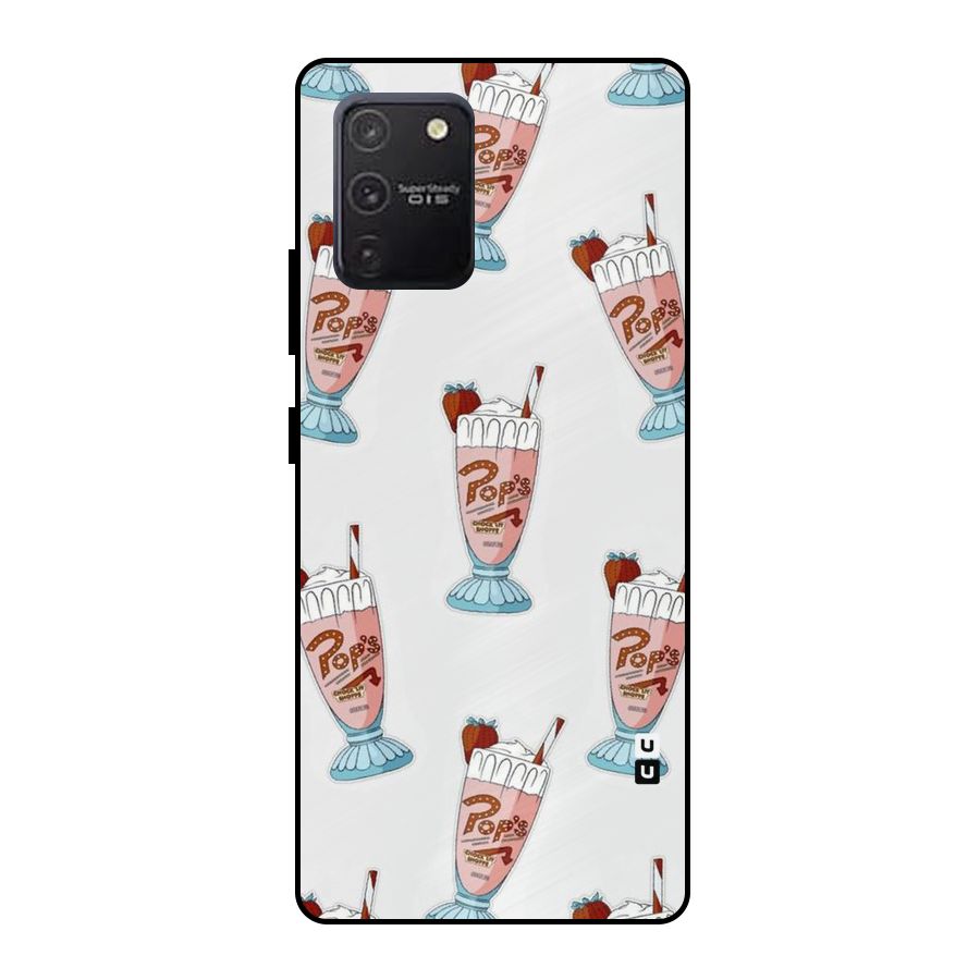 Shake Design Metal Back Case for Galaxy S10 Lite