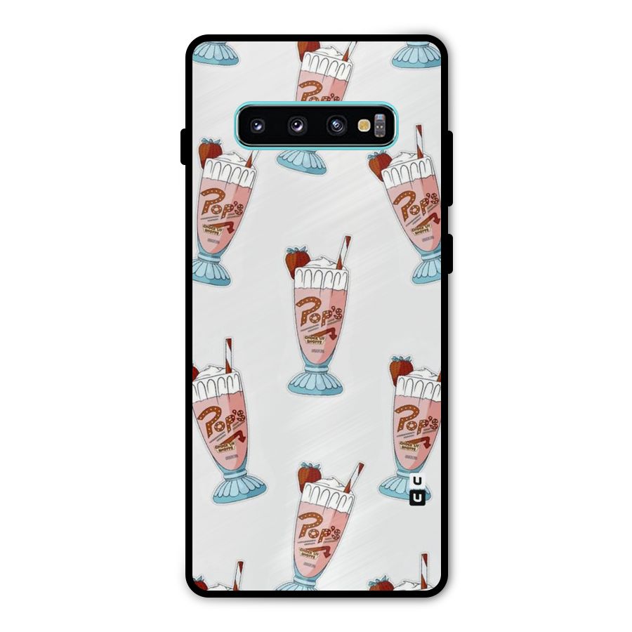 Shake Design Metal Back Case for Galaxy S10 Plus
